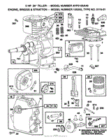 B&amp;S Engine 135202 Type 0119-01 Part 1