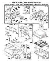 B&amp;S Engine 135202 Type 0119-01 Part 2