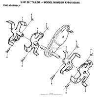 TINE ASSEMBLY