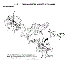 TINE ASSEMBLY