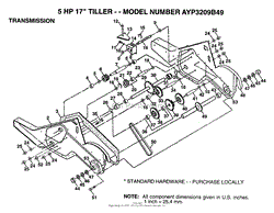 TRANSMISSION P/N BREAKOUT