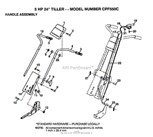 HANDLE ASSEMBLY