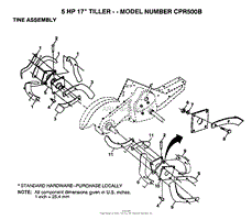 TINE ASSEMBLY