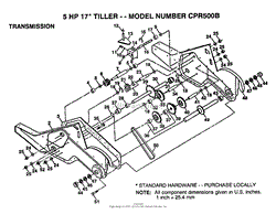 TRANSMISSION P/N BREAKOUT