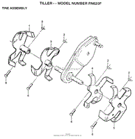 TINE ASSEMBLY