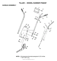 TILLER-HANDLE