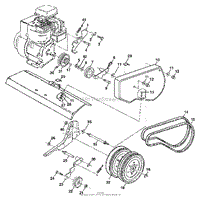 Belt Guard And Pulley Assembly