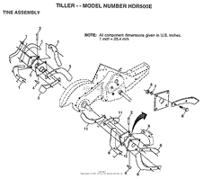 TINE ASSEMBLY