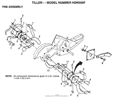 TINE ASSEMBLY