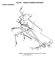 TILER HANDLE ASSEMBLY