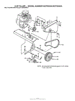 BELT GUARD, PULLEY ASSY