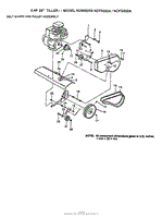 BELT GUARD, PULLEY ASSY