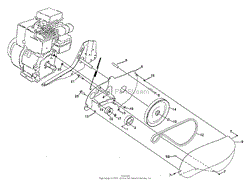 Belt Guard And Pulley Assembly