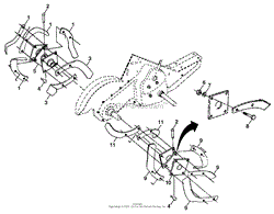 Tine Assembly