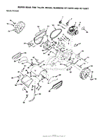 MAIN FRAME, BELT, WHEELS