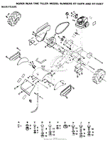 MAIN FRAME, NUTS, BOLTS