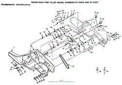 TRANSMISSION P/N BREAKOUT