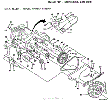 MAIN FRAME, LEFT SIDE