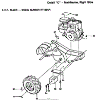 MAIN FRAME, RIGHT SIDE