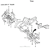 TINE ASSEMBLY