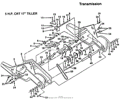 TRANSMISSION P/N BREAKOUT