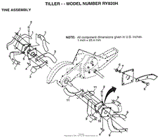 TINE ASSEMBLY