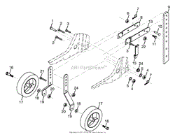 Wheel And Depth Stake Assembly