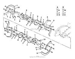 Tine Assembly