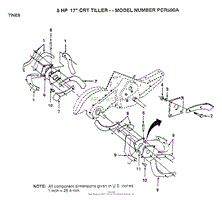 TINE ASSEMBLY