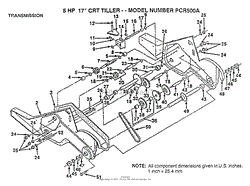 TRANSMISSION P/N BREAKOUT