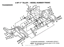 TRANSMISSION P/N BREAKOUT