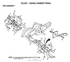 TINE ASSEMBLY