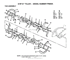 TINE ASSEMBLY