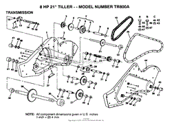 TRANSMISSION P/N BREAKOUT