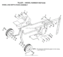 WHEEL AND DEPTH STAKE(2)