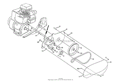 Belt Guard And Pulley Assembly