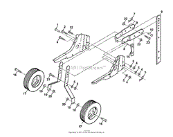 Wheel And Depth Stake Assembly