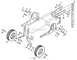 Wheel And Depth Stake Assembly