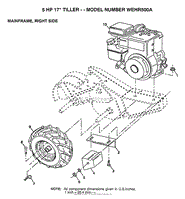 MAINFRAME-RIGHT SIDE/5 HP 17&quot;1