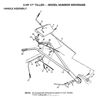 HANDLE/5 HP 17&quot;