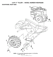 MAINFRAME-RIGHT SIDE/5 HP 17&quot;