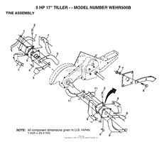 TINE/5 HP 17&quot;