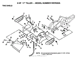 TINE ASSEMBLY