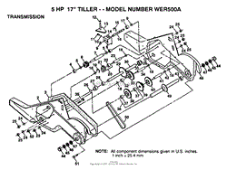 TRANSMISSION P/N BREAKOUT