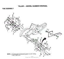 TINE ASSEMBLY