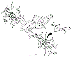 Tine Assembly