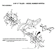 TINE ASSEMBLY