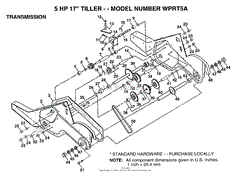 TRANSMISSION P/N BREAKOUT