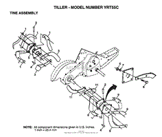 TINE ASSEMBLY