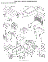 CHASSIS AND ENCLOSURES/TRACTOR